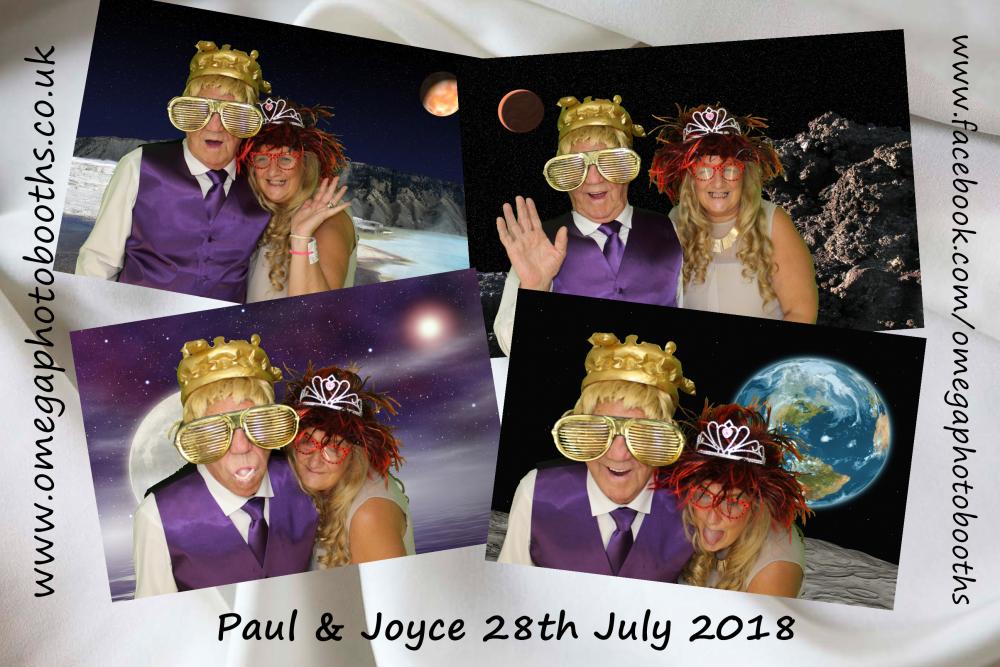 Paul & Joyce's Wedding | View more photos from the event at gallery.omegaphotobooths.co.uk/u/Omega-Photobooths/Paul-Joyces-Wedding